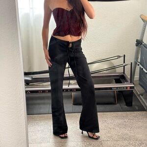 Black Boot Cut Pants